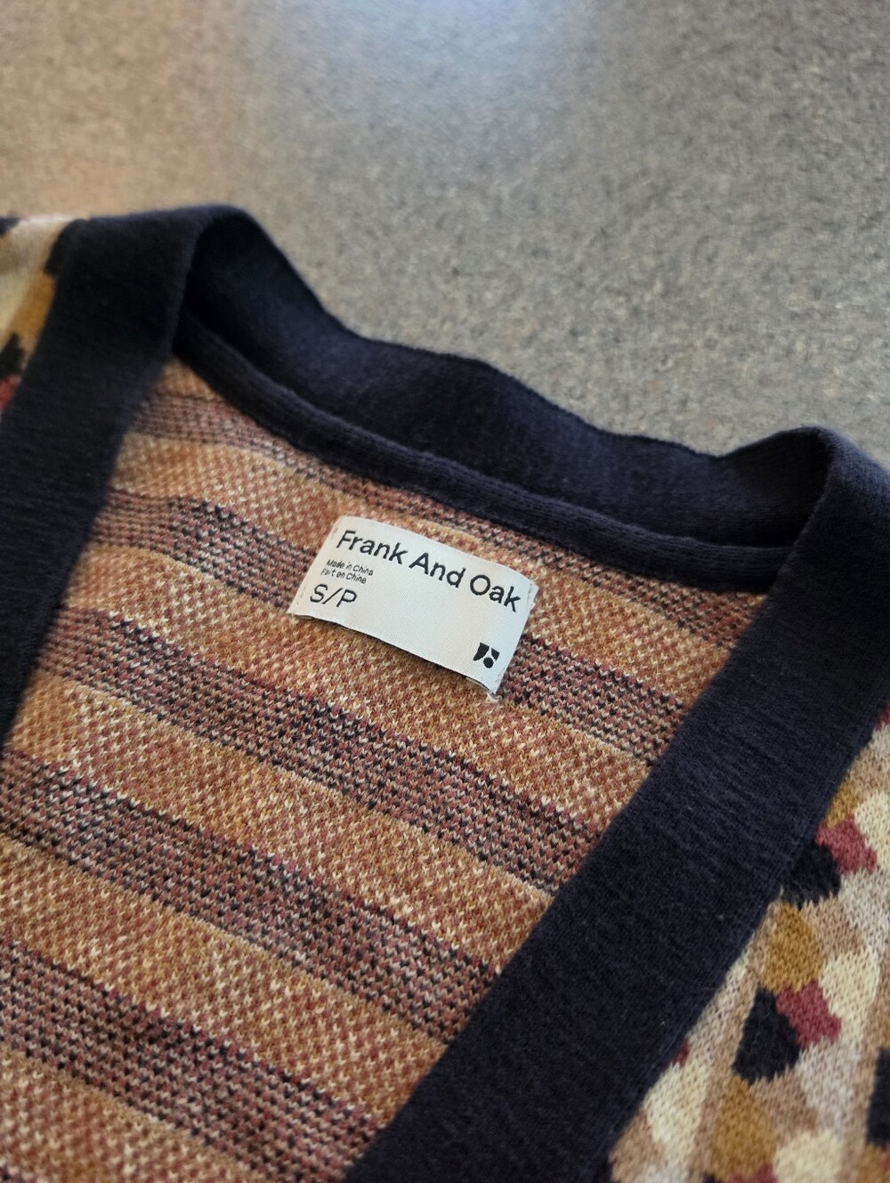 Frank And Oak Vest - Picture 2 of 5